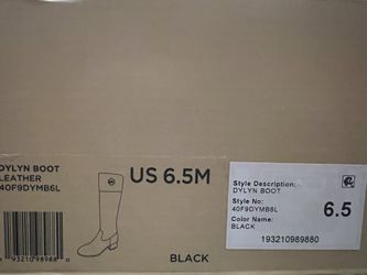 Michael Kors Dylyn Boot Leather