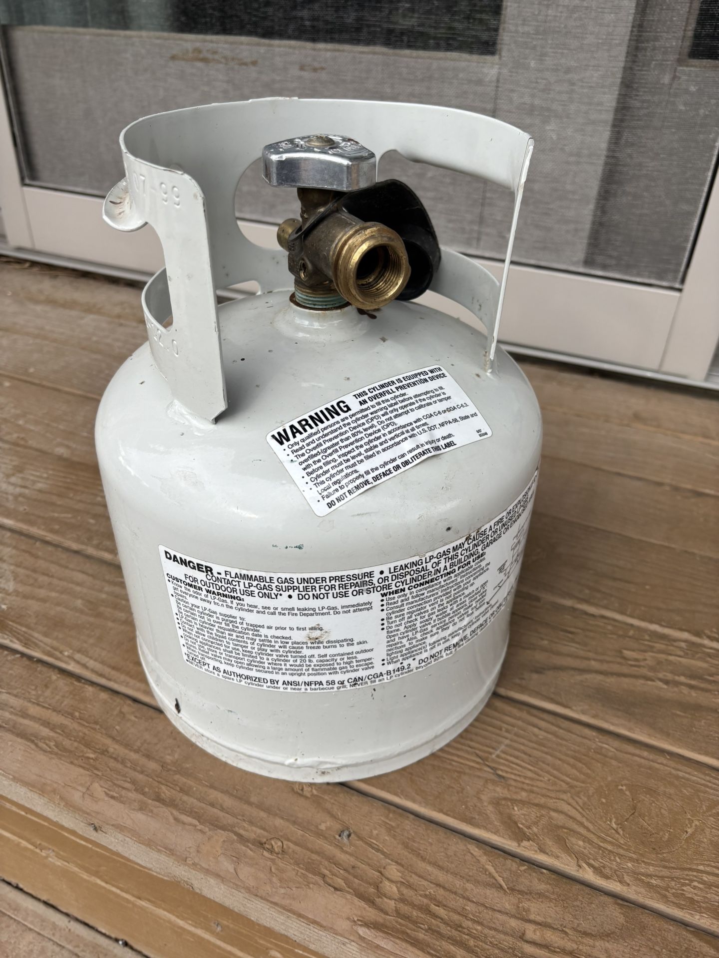 LP Gas Tank