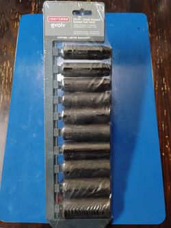 Craftsman Impact Socket Heavy Duty 1/2 Standard 