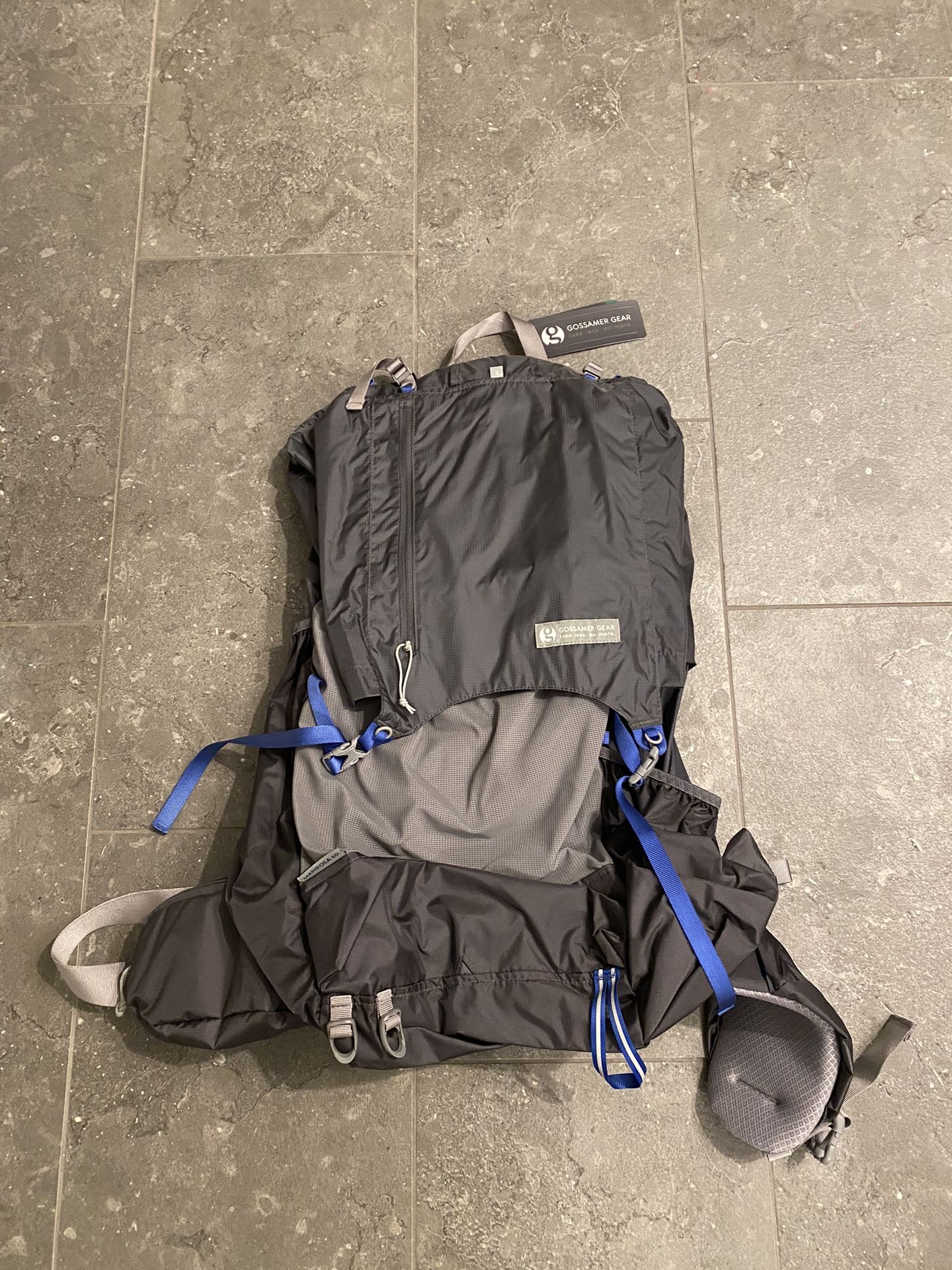 Gossamer Gear Mariposa 60 Backpacking Pack -Size L