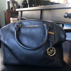 Authentic Black Michael Kors bag