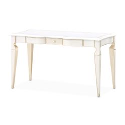 La Marisia Creamy Pearl Vanity Desk