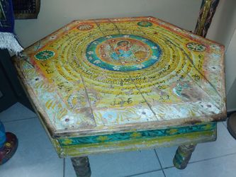 Indian Antique Table
