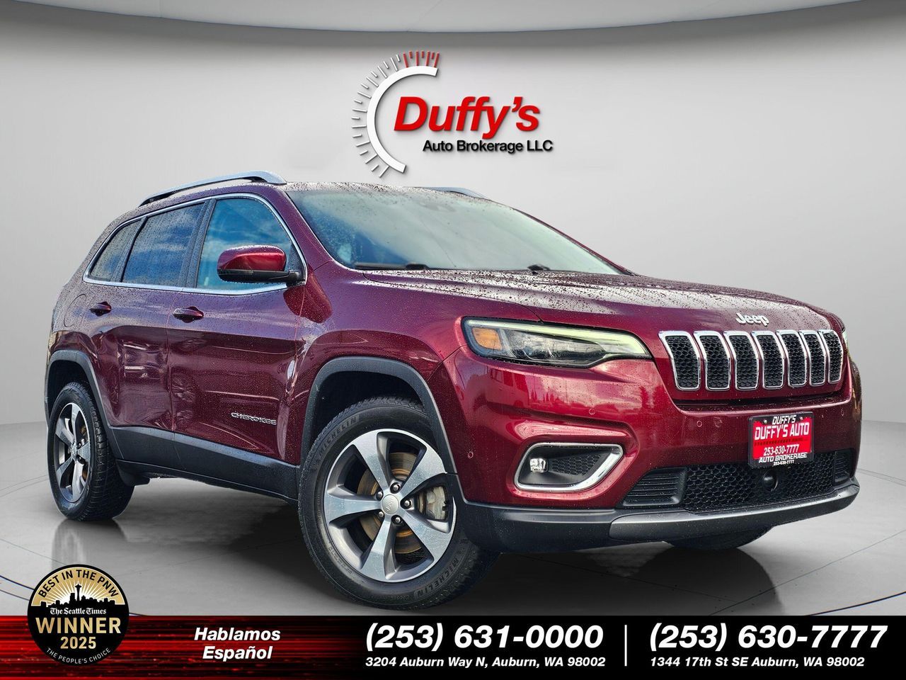 2019 Jeep Cherokee