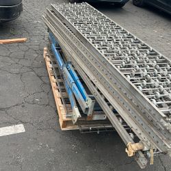 Roll a way conveyor