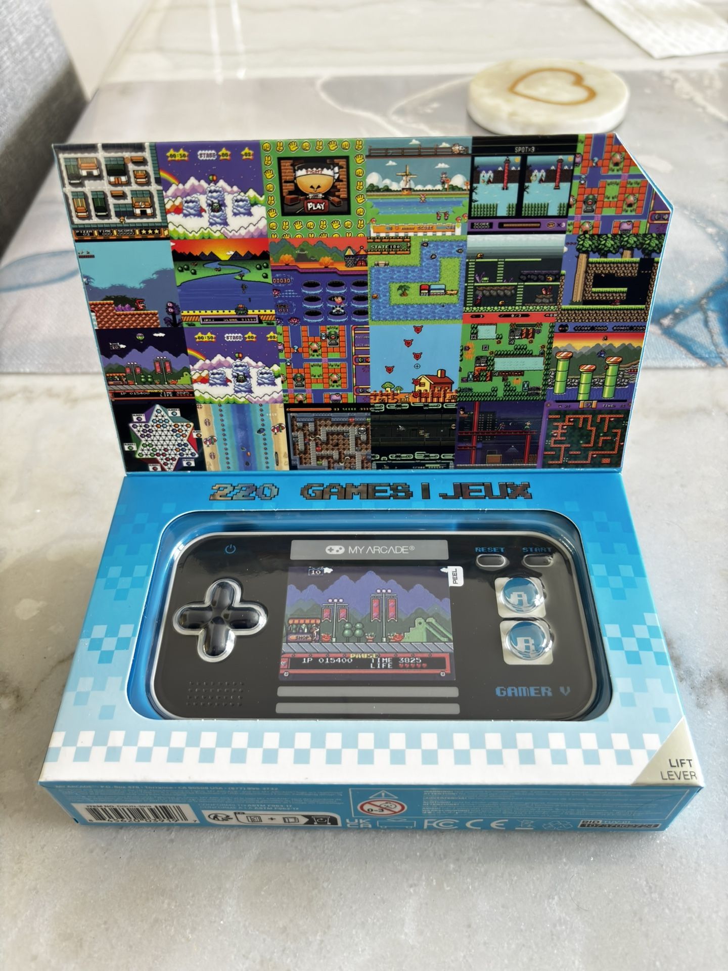 My Arcade 220 Retro Games