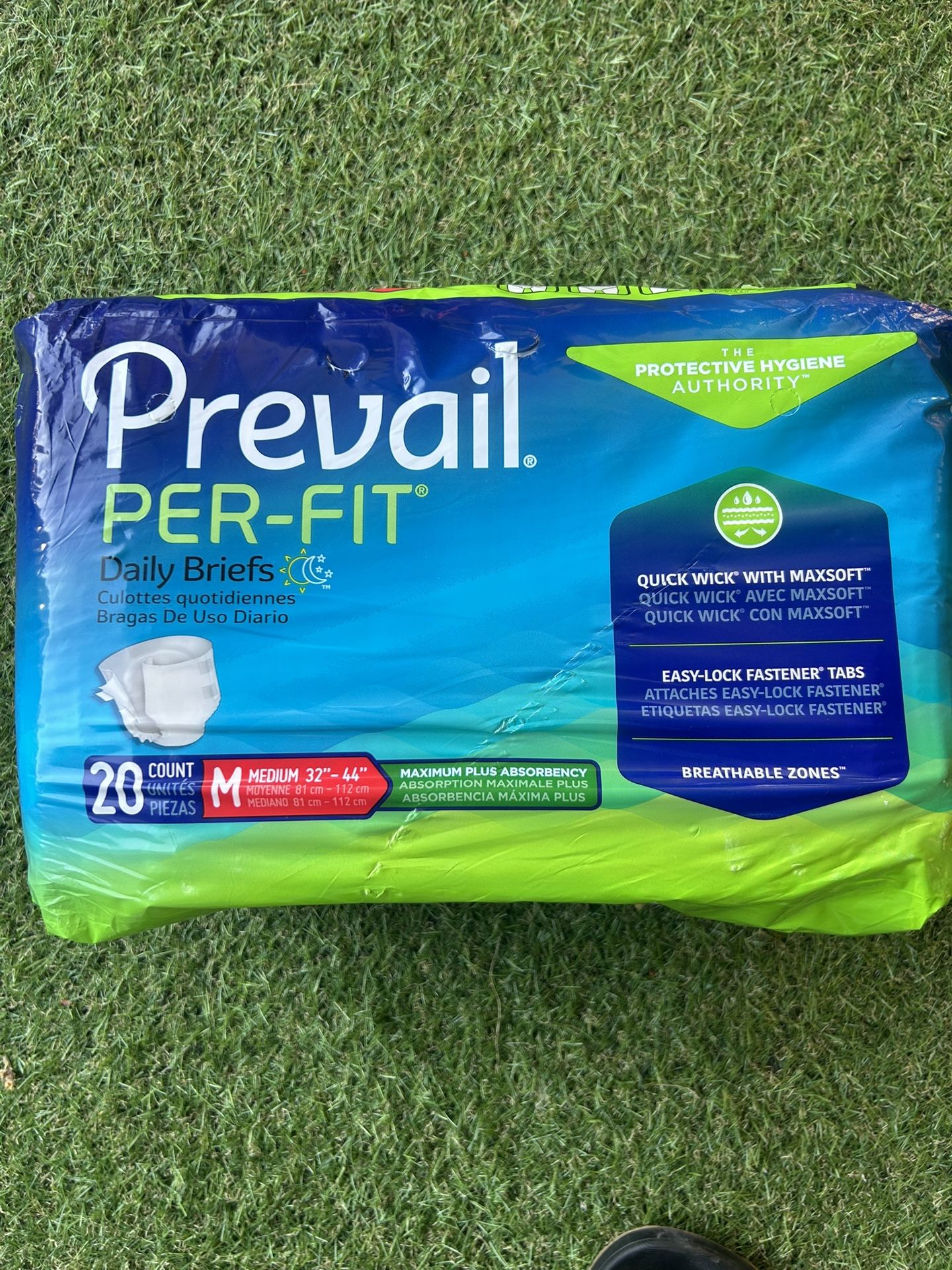 Adult Diapers(Daily Briefs) Men Or Women