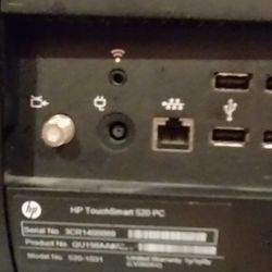 HP 24" TOUCH SCREEN  HP