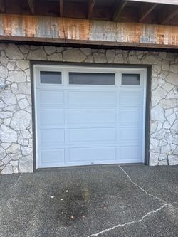 Garage doors
