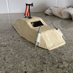 Mini tornado interceptor