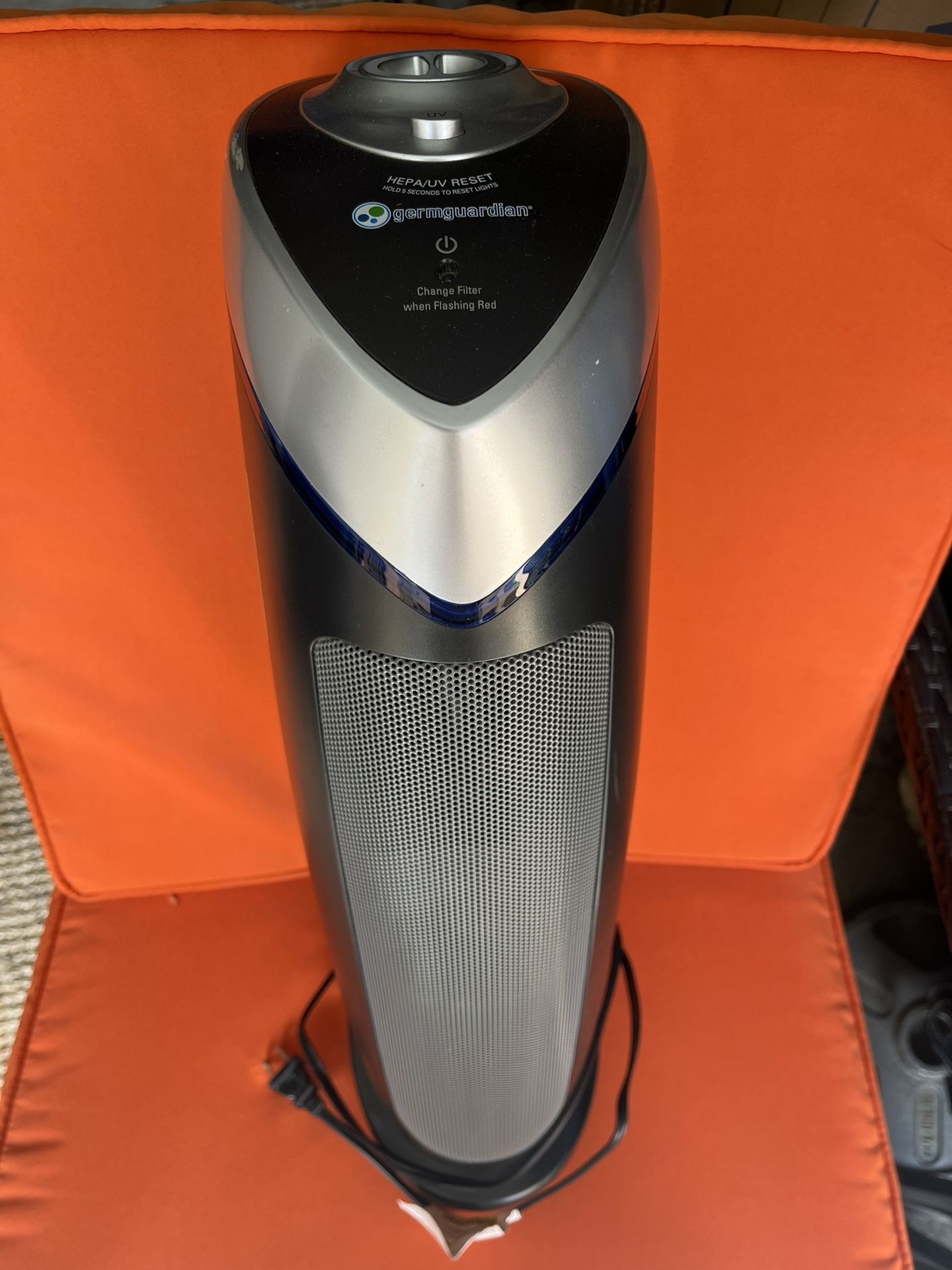 GermGuardian HEPA Air Purifier w/ UV-C Light