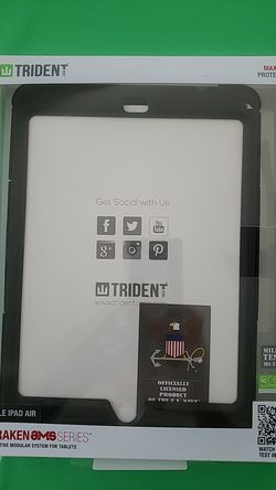 Trident maximum protection apple iPad air