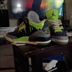 Nike Air Jordan 3 Doernbecher Hugo (FZ(contact info removed)) 