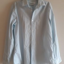 CALVIN KLEIN MENS SHIRT, SIZE SMALL, USED ONCE