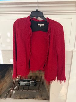 IRO Shavani fringe jacket