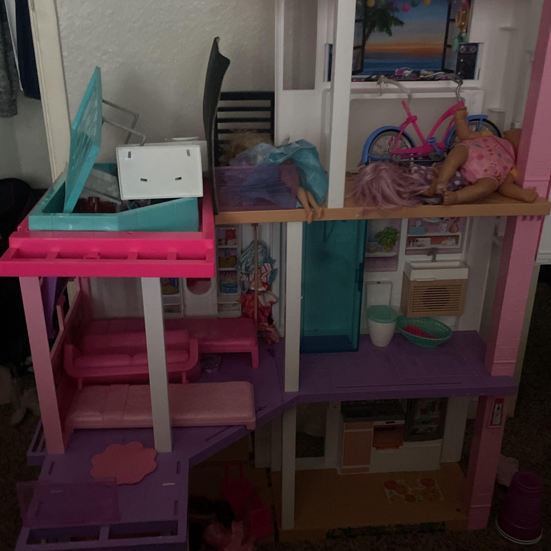 Barbie Play House