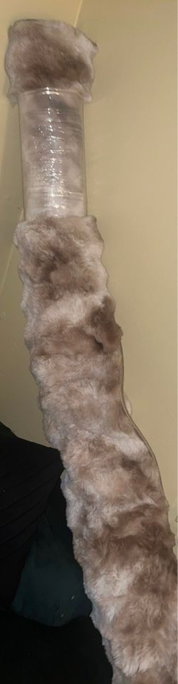 8*10 faux fur area rug