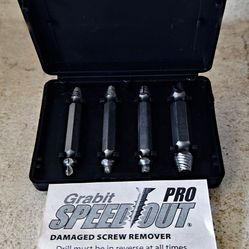 Screw Extractor, Grabit