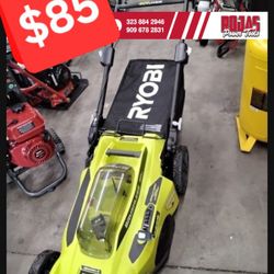 RYOBI 40V CORDLESS LAWM MOWER  TOOL ONLY 
