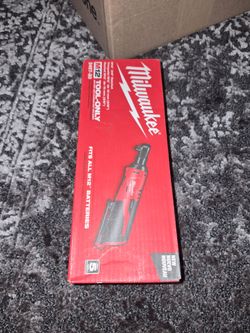 Milwaukee m12 3/8 ratchet