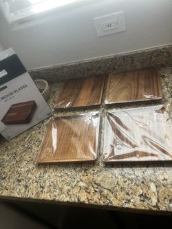 Wood plates