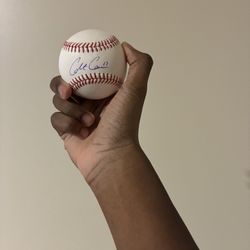 Colton Cowser Signed Baseball