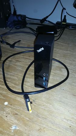 Lenovo ThinkPad OneLink Pro Doc