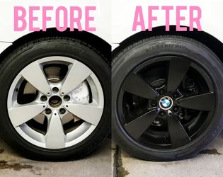 Black out your rims!!!