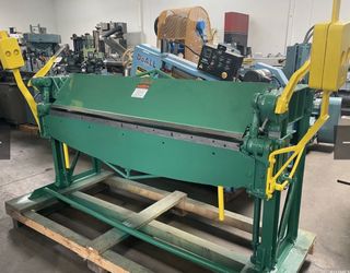 WHITNEY JENSEN 616 Hand Apron Brake #8240 #1