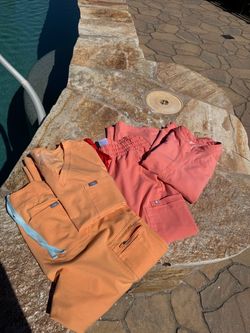 FIGS (XL) BUNDLE Sunset Scrub Set