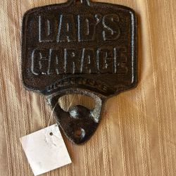 Bottle Opener Dad’s Garage 