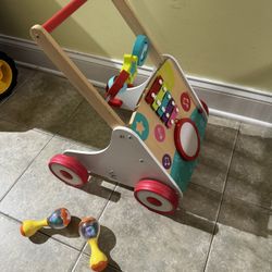 Toddler music activity center