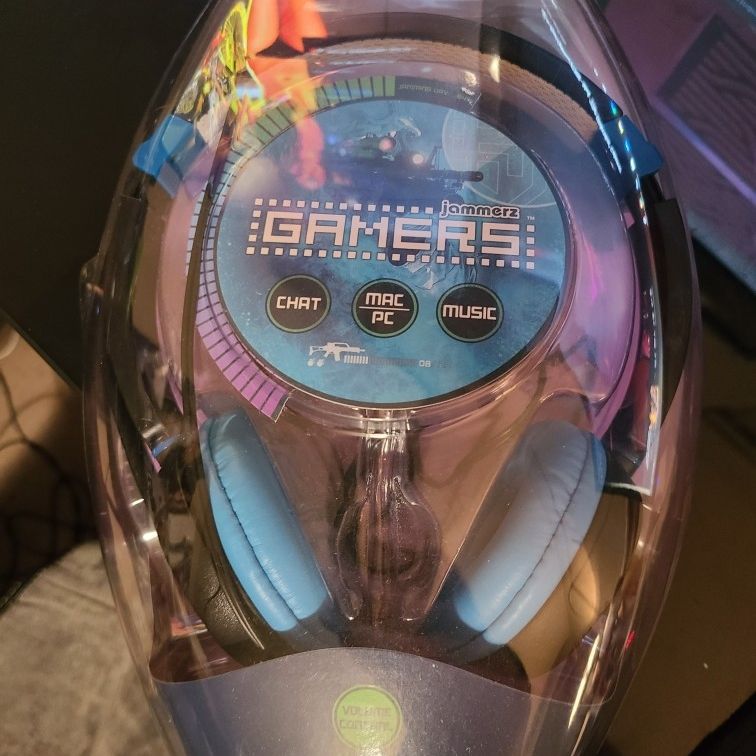 Coby Cv470 Jammerz Gamers Headset