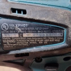 Makita 18v Drill 