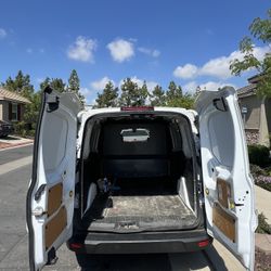 2018 Ford Transit Connect 