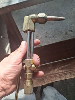 Craftsman angle torch head