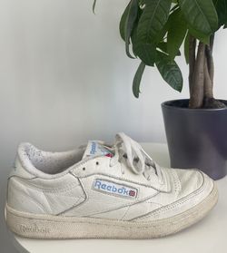 Reebok Club C 85 Sneaker Shoes - Women Size  8.5
