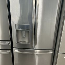 Counter Depth Stainless French Door Refrigerator 