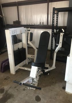 Cybex Galileo peck deck