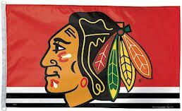 Chicago Blackhawks Flag