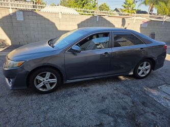 2012 Toyota Camry SE