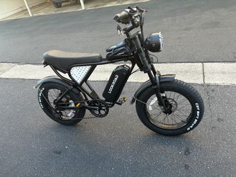 E bike E scooter