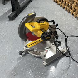 DeWalt 12” Miter Saw