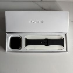 Black Apple Watch Series 10 46mm Aluminum GPS