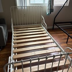 Ikea Twin Extendable Bed With Mattress (optional)