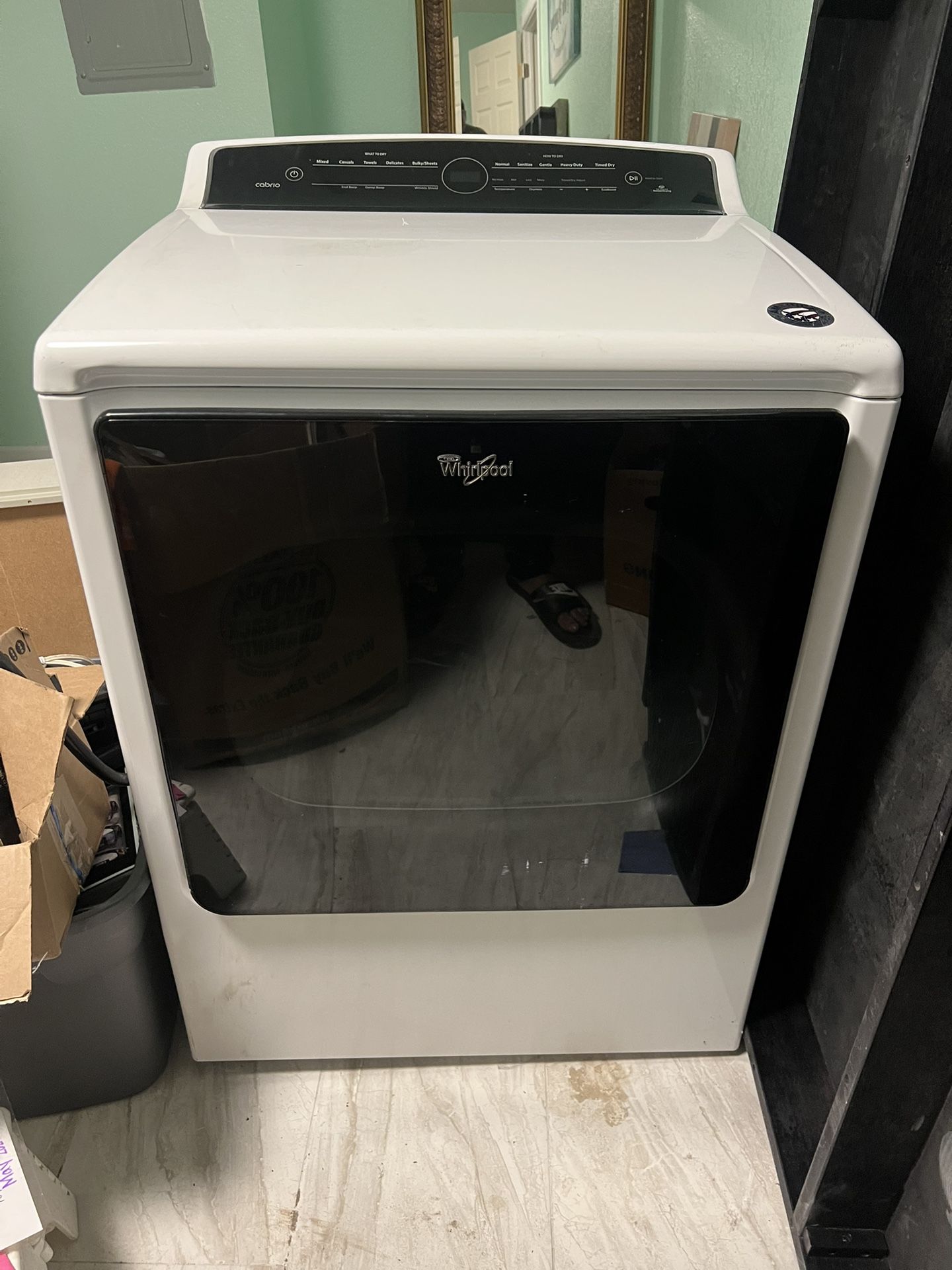 Whirlpool Washer And Dryer 
