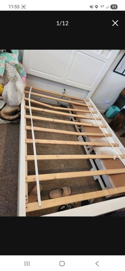 Full size bed frame