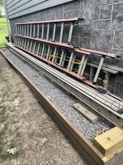 Werner 32’ Fiberglass Extension Ladder