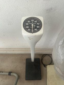 Health O Meter Mechanical Scale
