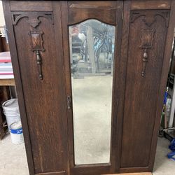 Antique Armoire 